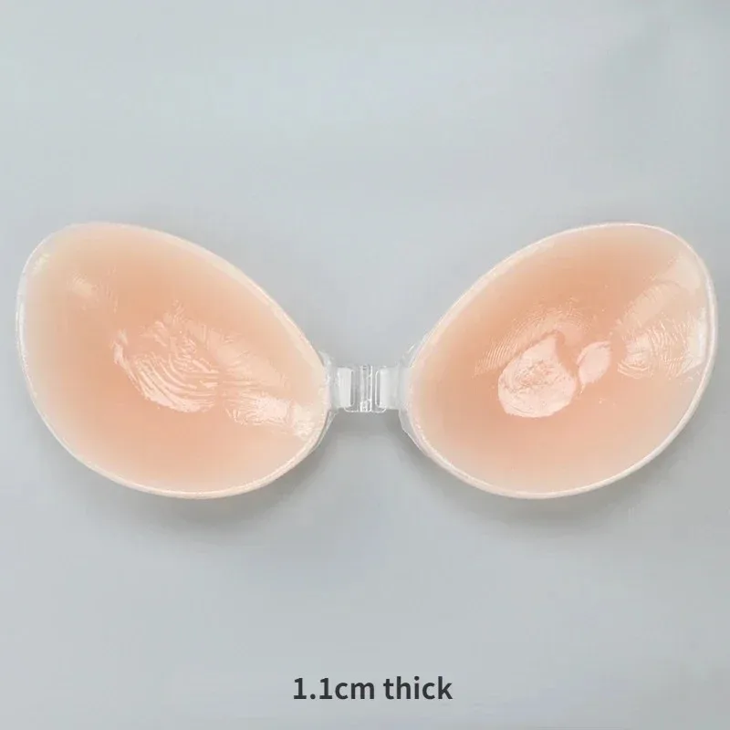 Silicone Bra Invisible Push Up - Backless Bra Sticky ulasan dan harga