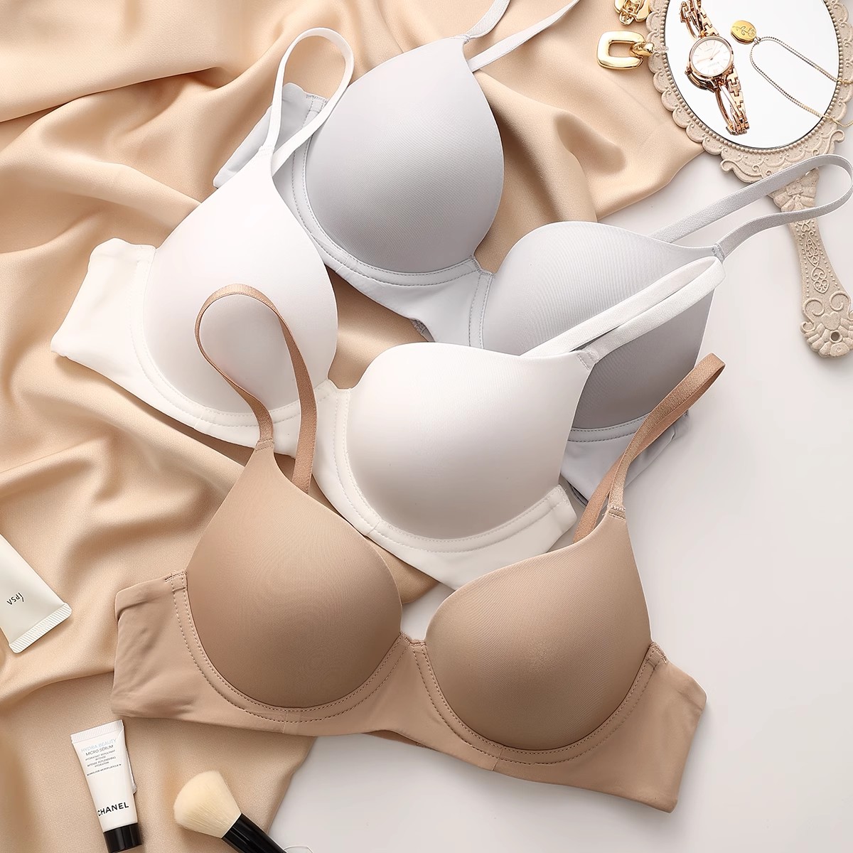 Plus Size Lingerie for Women S - Cotton Bra Everyday ulasan dan harga