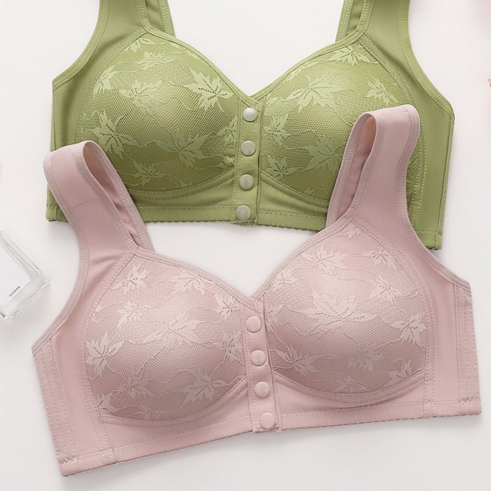 Casual Front Buckle Wireless S - Cotton Bra Everyday ulasan dan harga