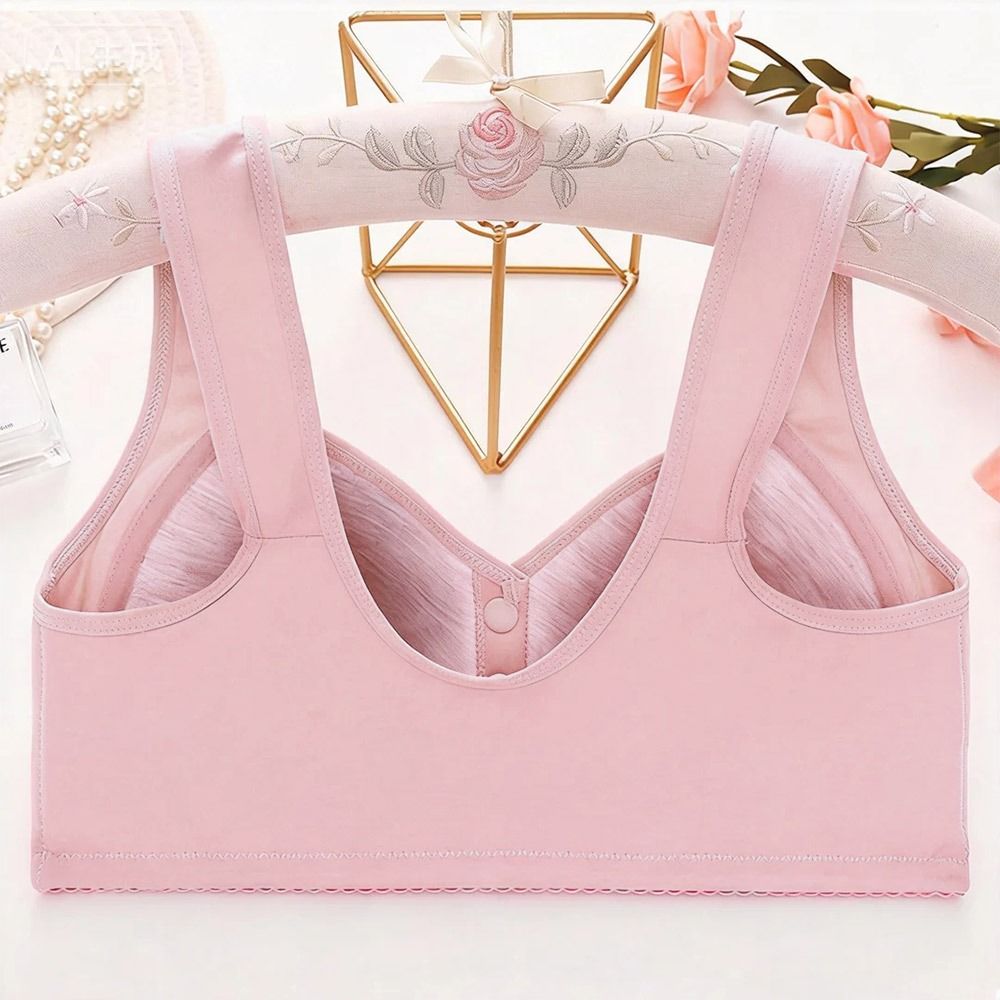 Casual Front Buckle Wireless S - Cotton Bra Everyday ulasan dan harga