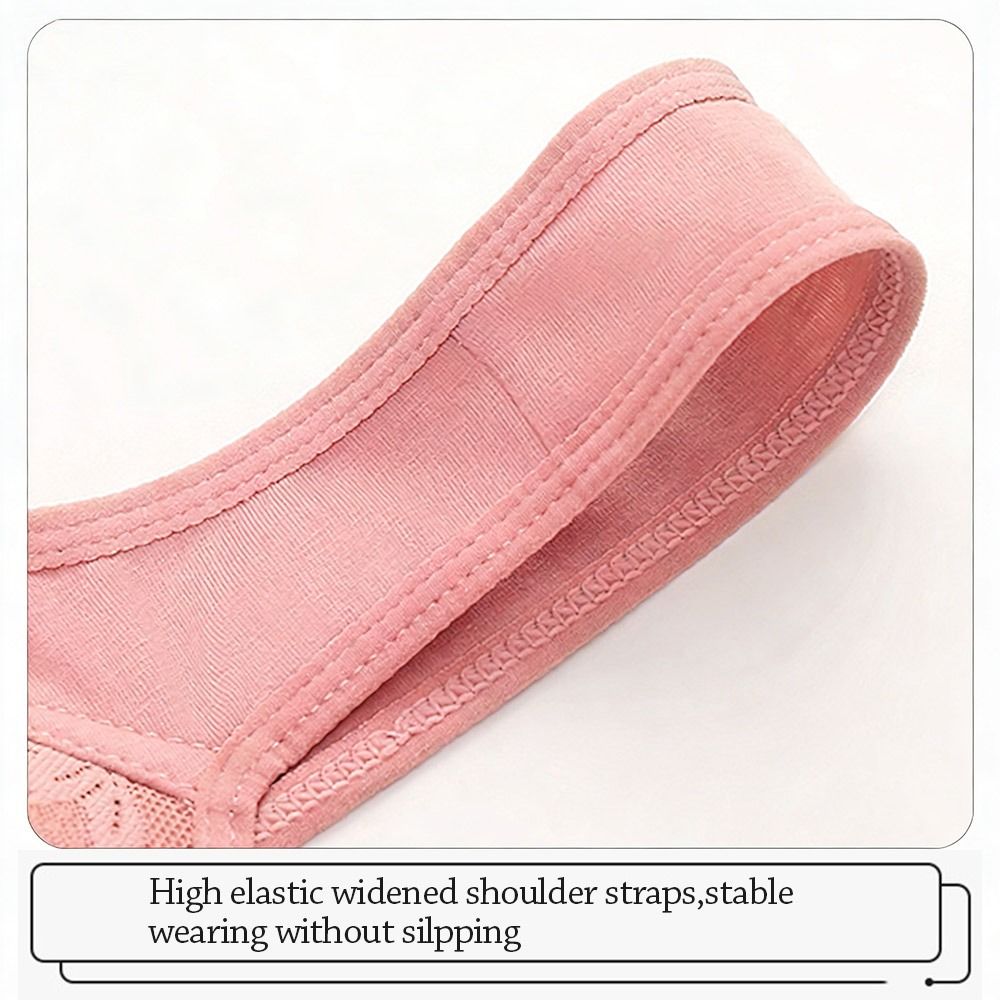 Casual Front Buckle Wireless S - Cotton Bra Everyday ulasan dan harga