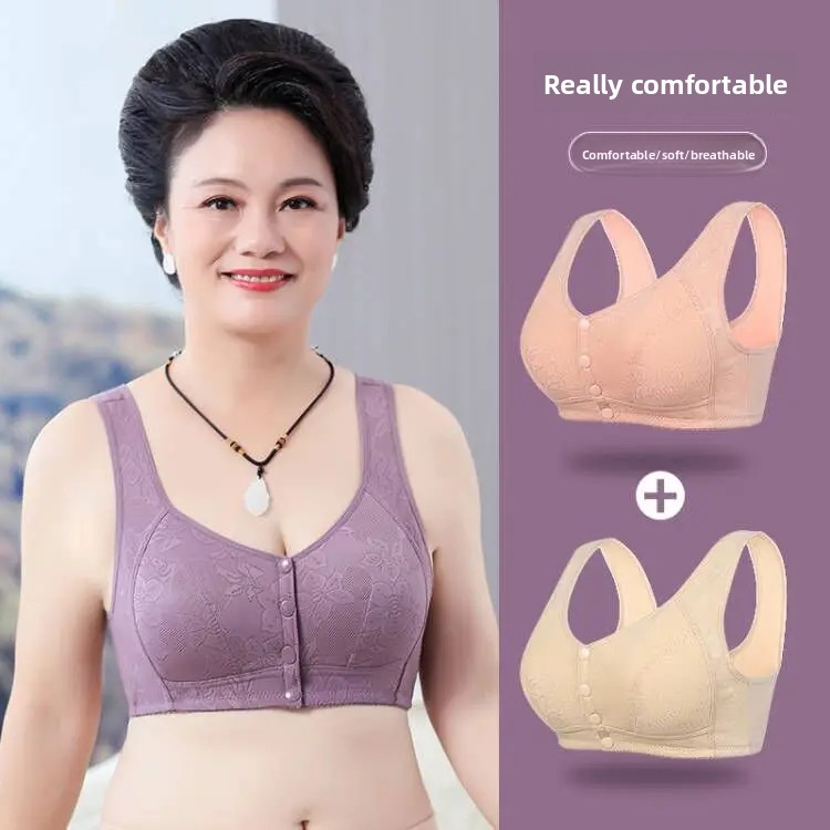 KUCLUT Large Size Ladies Cotto - Cotton Bra Everyday ulasan dan harga