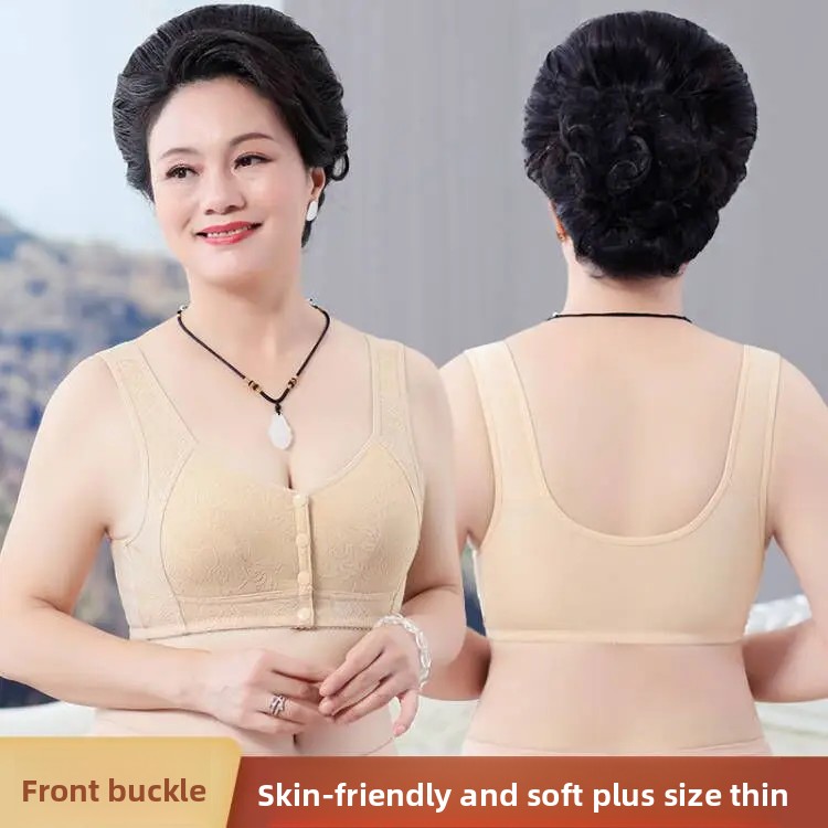 KUCLUT Large Size Ladies Cotto - Cotton Bra Everyday ulasan dan harga