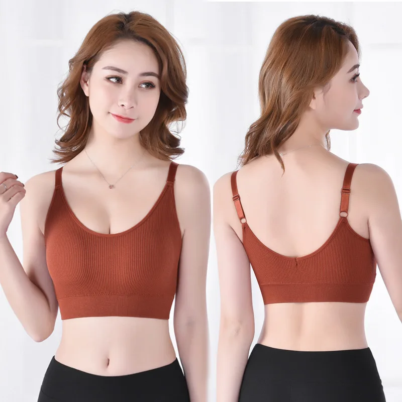 Sexy Seamless Brassiere Bras f - Sleep Bra Bralette ulasan dan harga