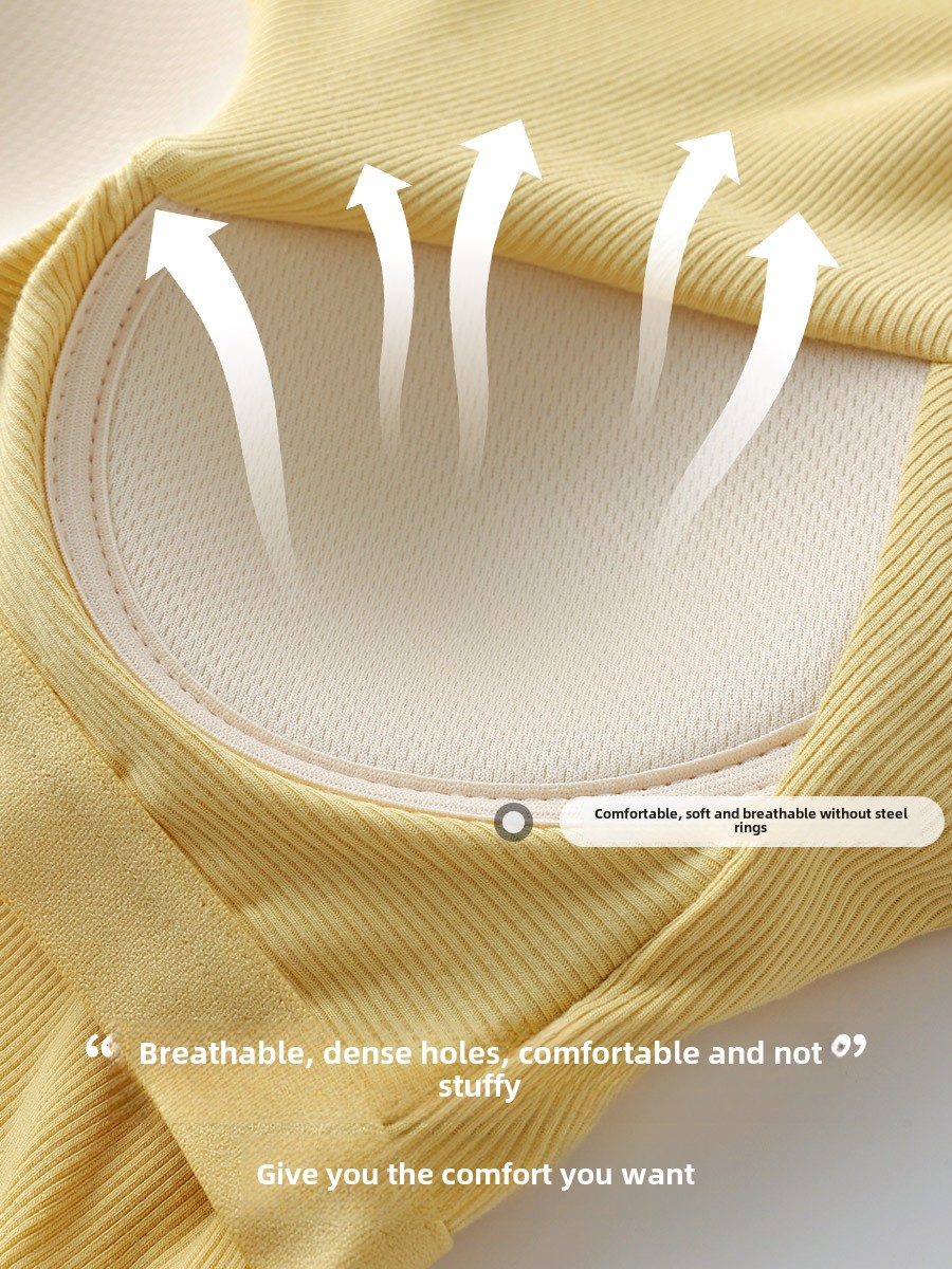 2025 Summer Women Strappy Tank - T Shirt Bra Seamless ulasan dan harga