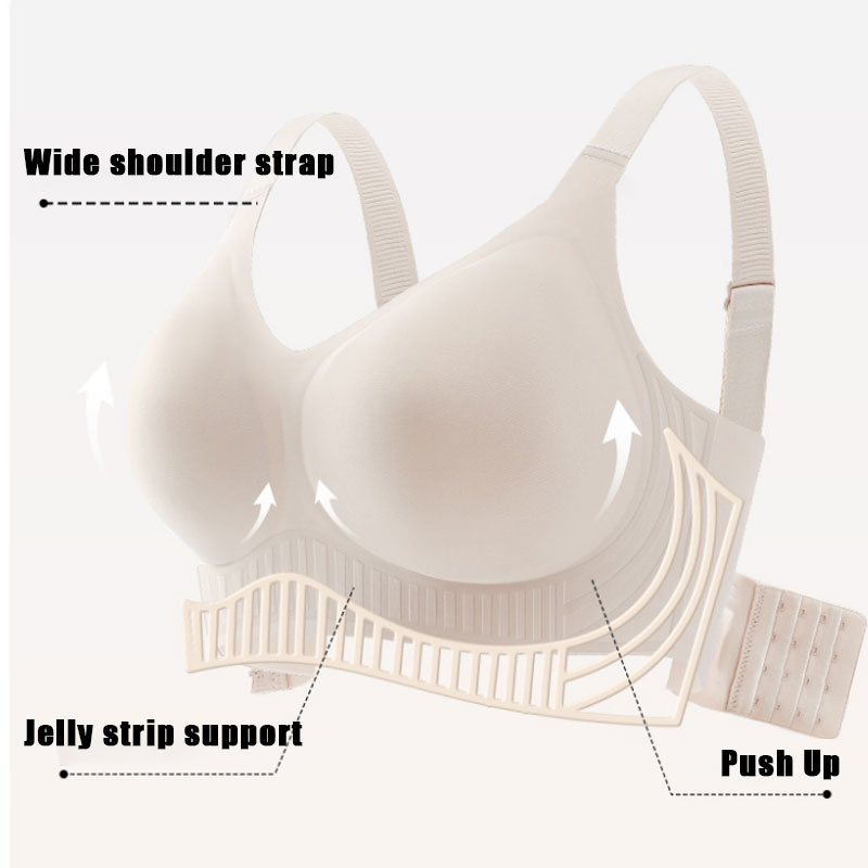 MeooLiisy Large Size Minimizer - Mastectomy Bra Pocket ulasan dan harga