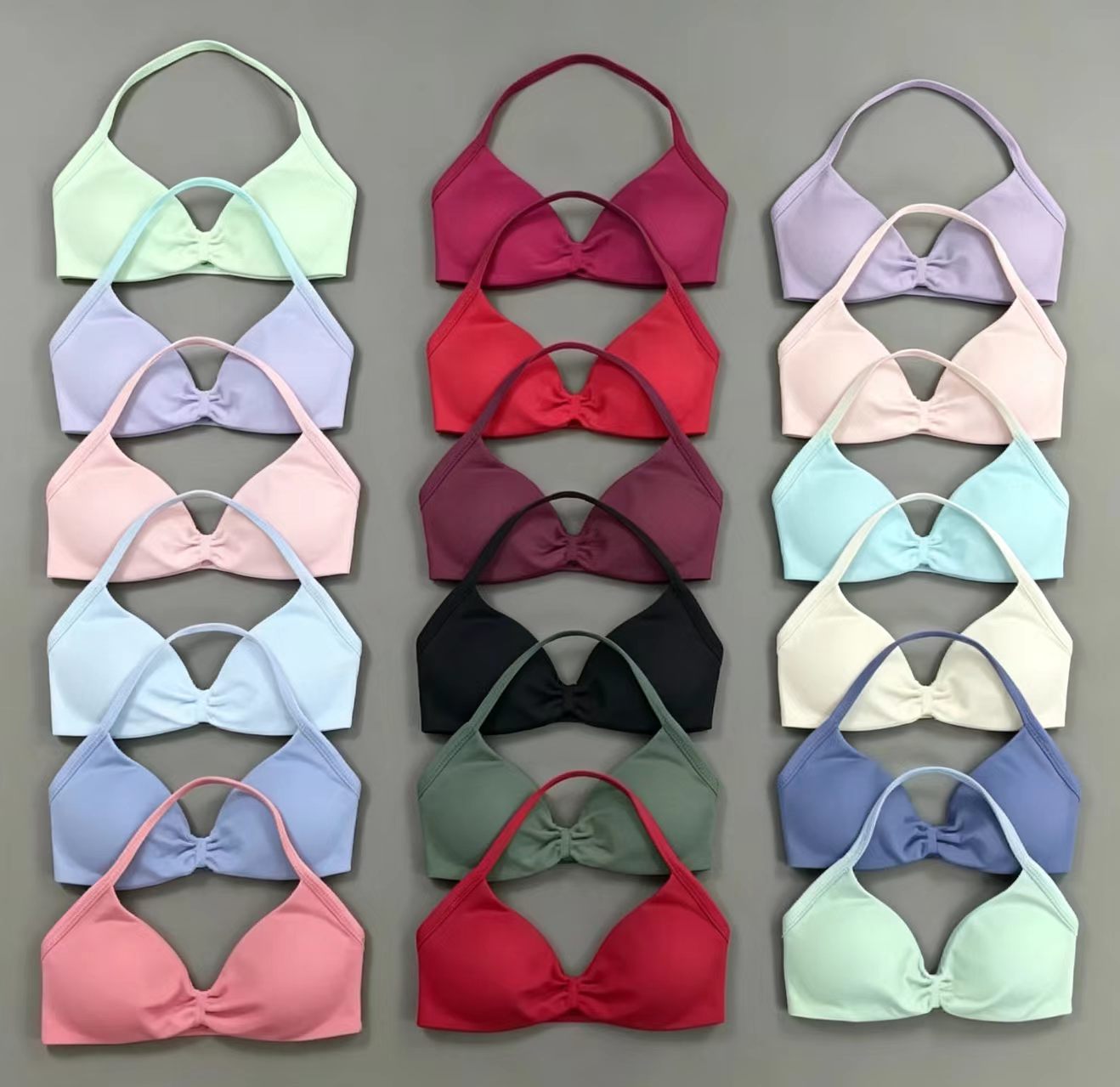 DF Sports Bra Push Up Strappy  - Plunge Bra Push Up ulasan dan harga