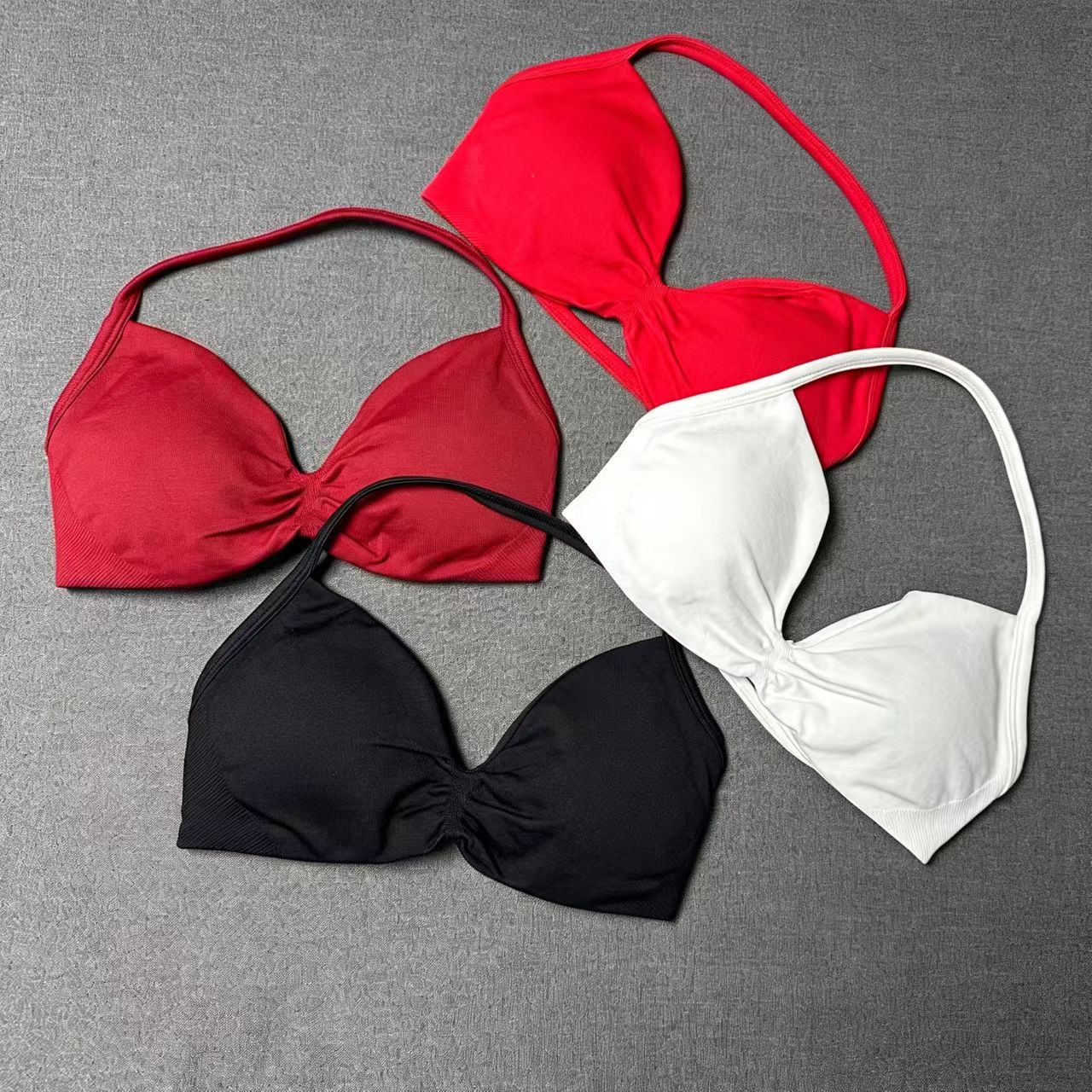 DF Sports Bra Push Up Strappy  - Plunge Bra Push Up ulasan dan harga