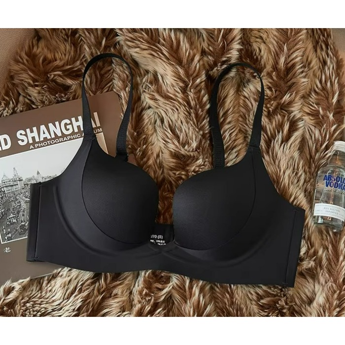 Small Boobs Push Up Bra Set Ha - T Shirt Bra Seamless ulasan dan harga