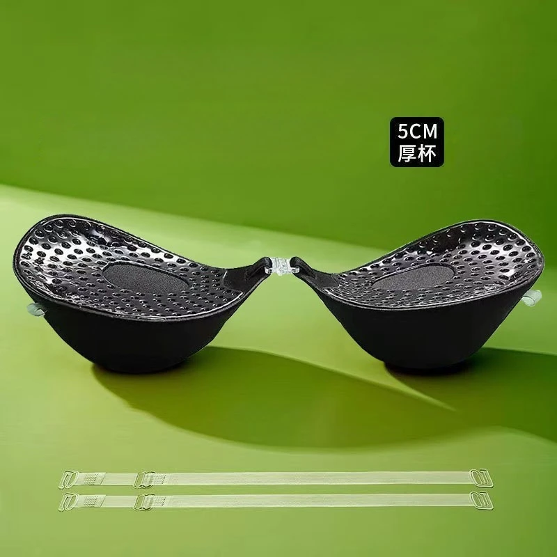 5cm Thick Breathable Adhesive  - Plunge Bra Push Up ulasan dan harga