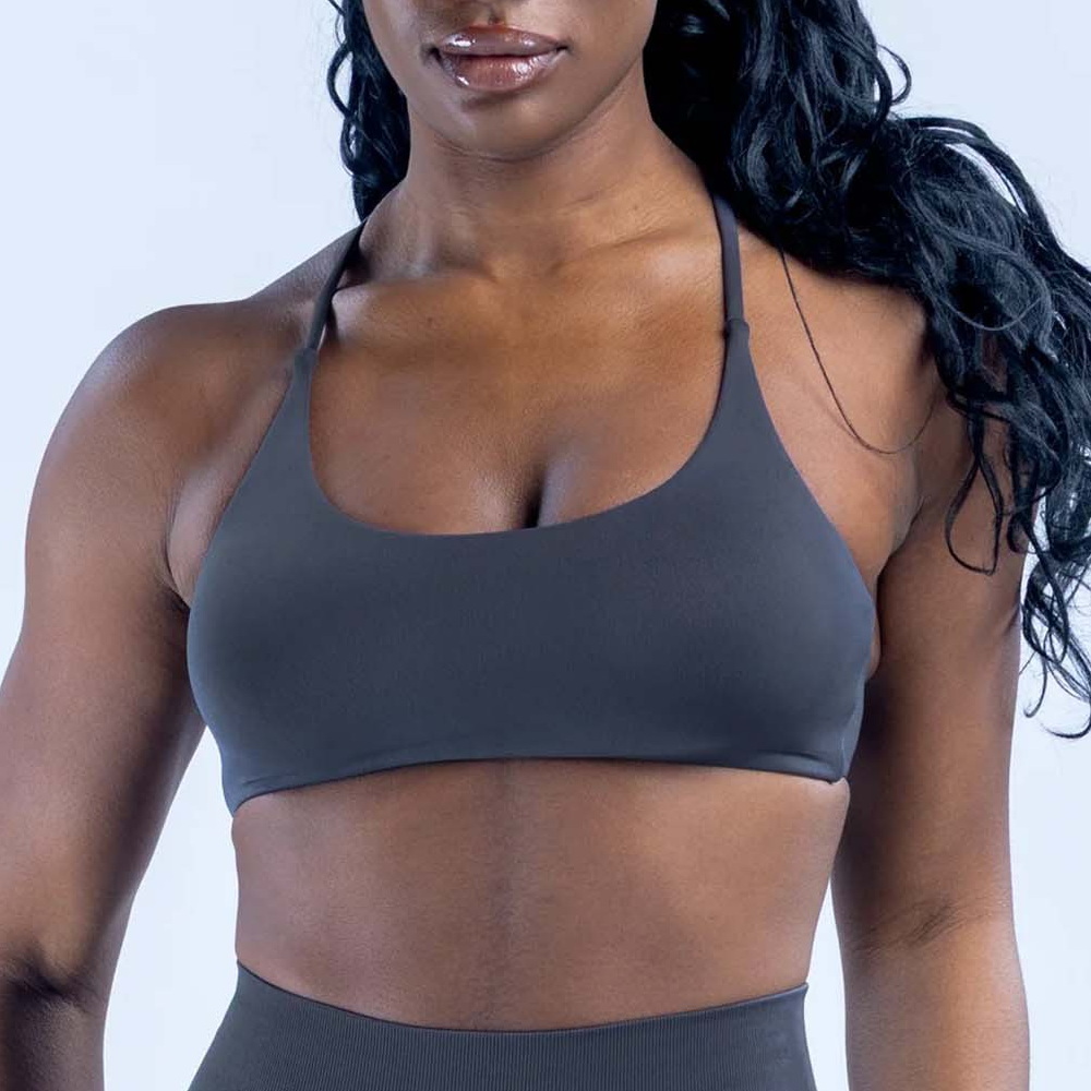 SEEKSUC New Seamless Knitted Y - T Shirt Bra Seamless ulasan dan harga
