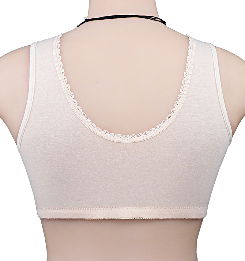 Full Coverage Front Closure Co - Cotton Bra Everyday ulasan dan harga