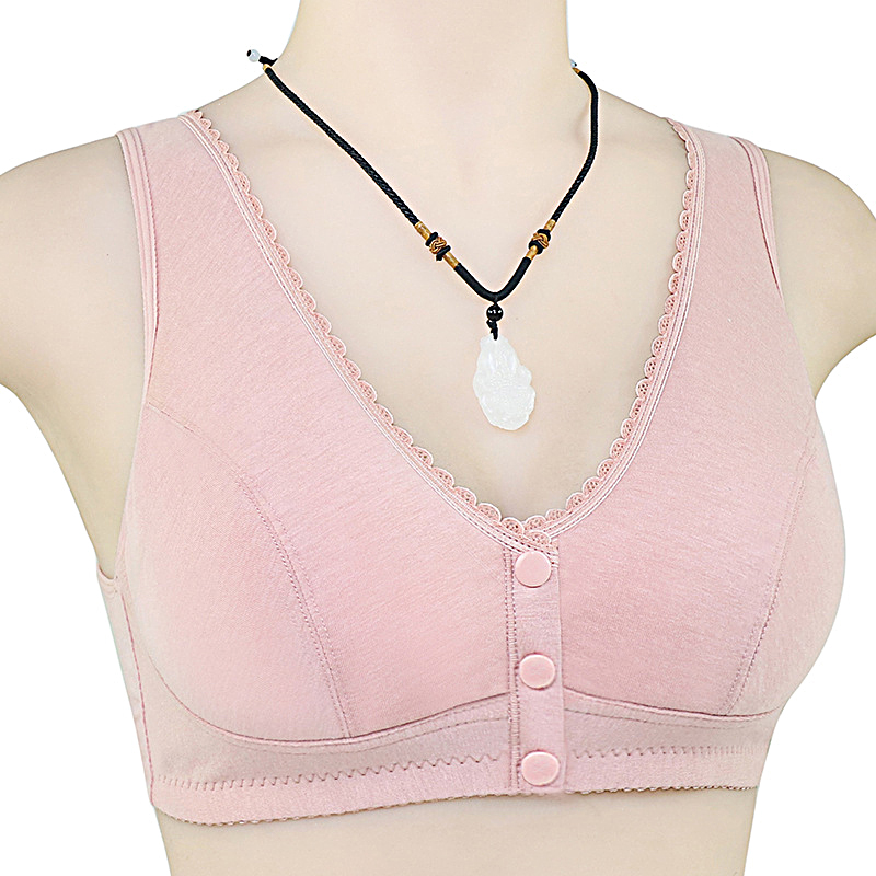 Full Coverage Front Closure Co - Cotton Bra Everyday ulasan dan harga