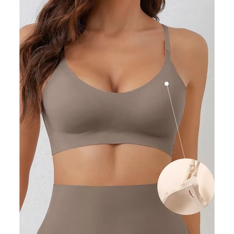 Soft Support Seamless Underwea - Mastectomy Bra Pocket ulasan dan harga