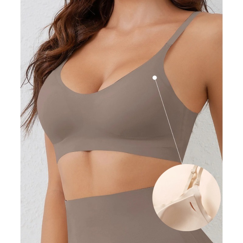 Soft Support Seamless Underwea - Mastectomy Bra Pocket ulasan dan harga