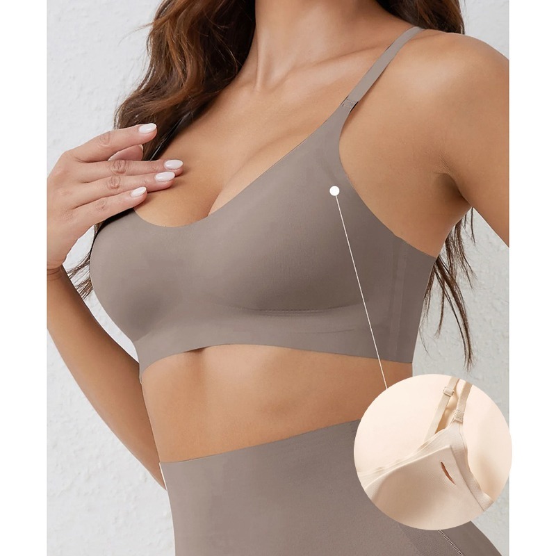 Soft Support Seamless Underwea - Mastectomy Bra Pocket ulasan dan harga